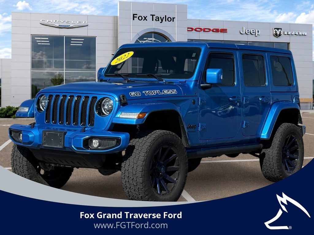 Used 2022 Jeep Wrangler Unlimited Sahara