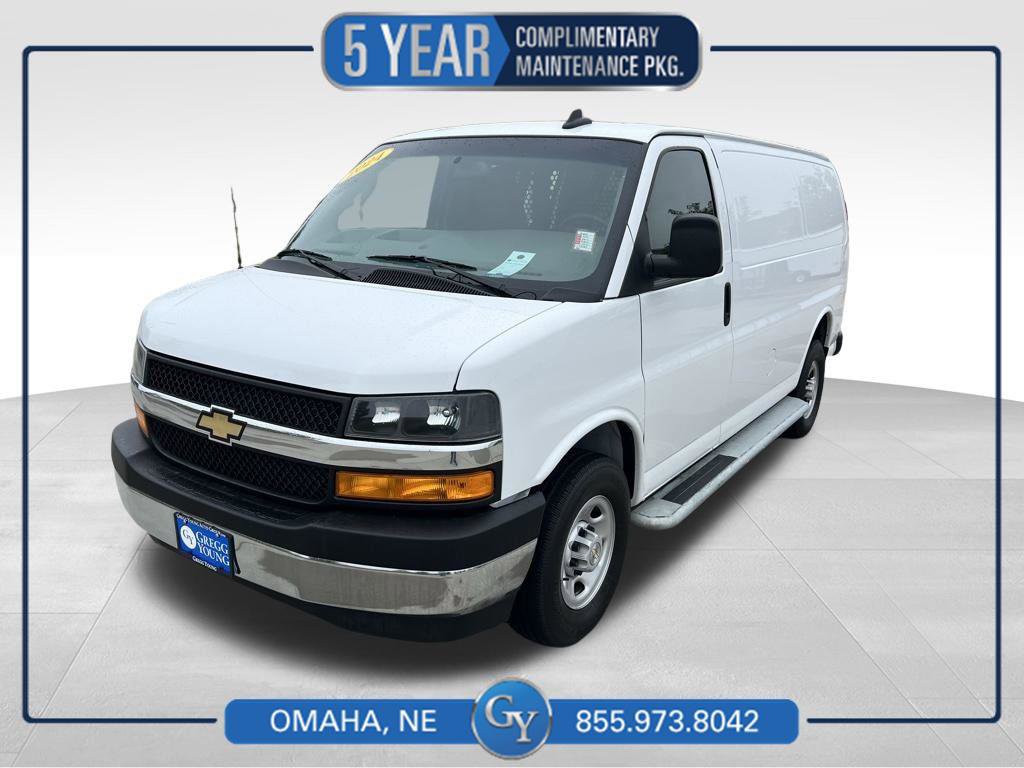 Used 2024 Chevrolet Express 2500 w/ Driver Convenience Package