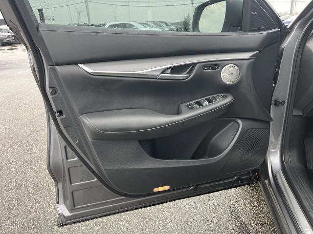 Certified 2025 INFINITI QX50 Luxe image 10