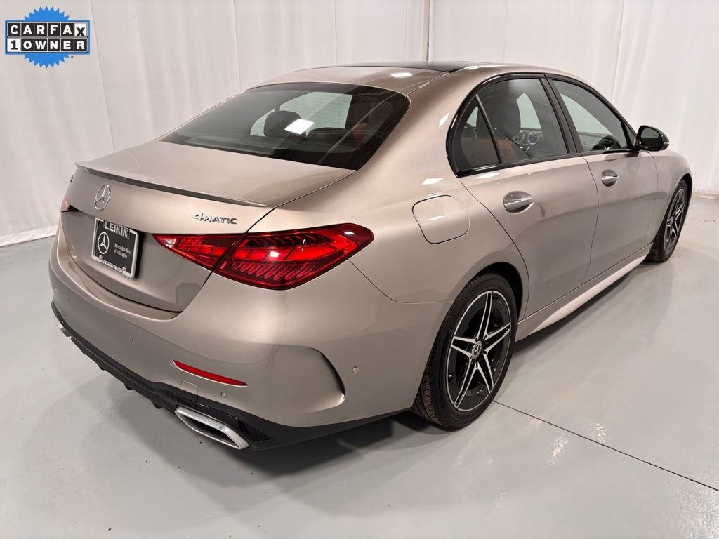 Certified 2023 Mercedes-Benz C 300 4MATIC Sedan image 6