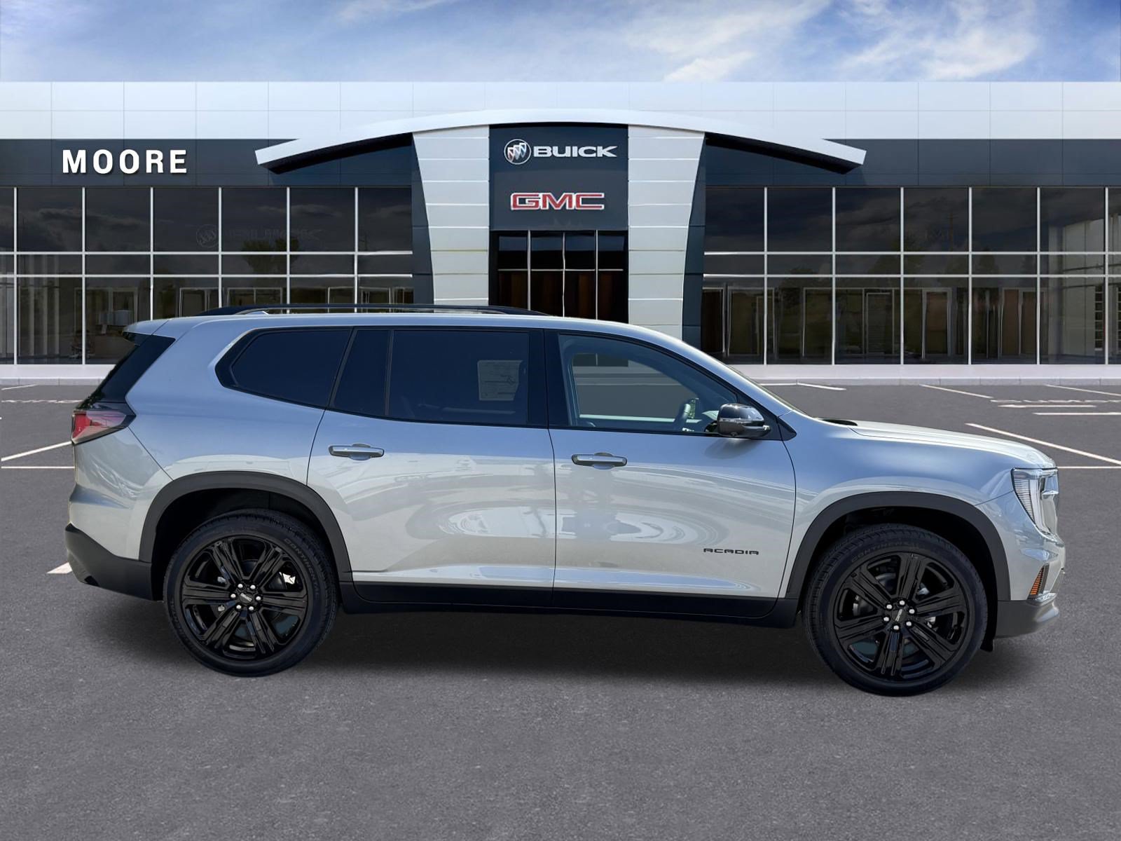New 2026 GMC Acadia Elevation w/ Black Edition FWD image 4