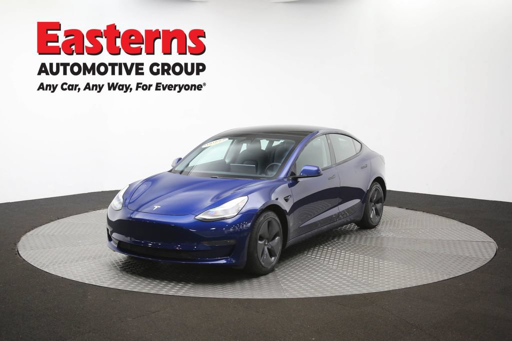 Used 2021 Tesla Model 3 Long Range AWD/4WD image 53