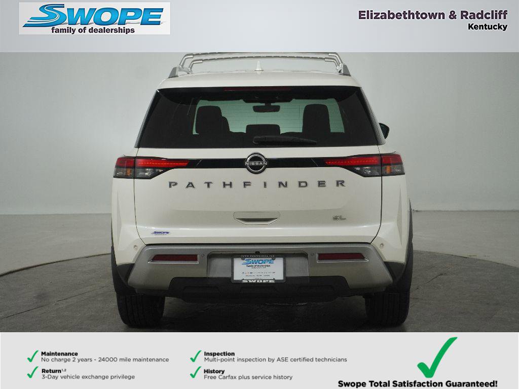Certified 2024 Nissan Pathfinder SL image 5