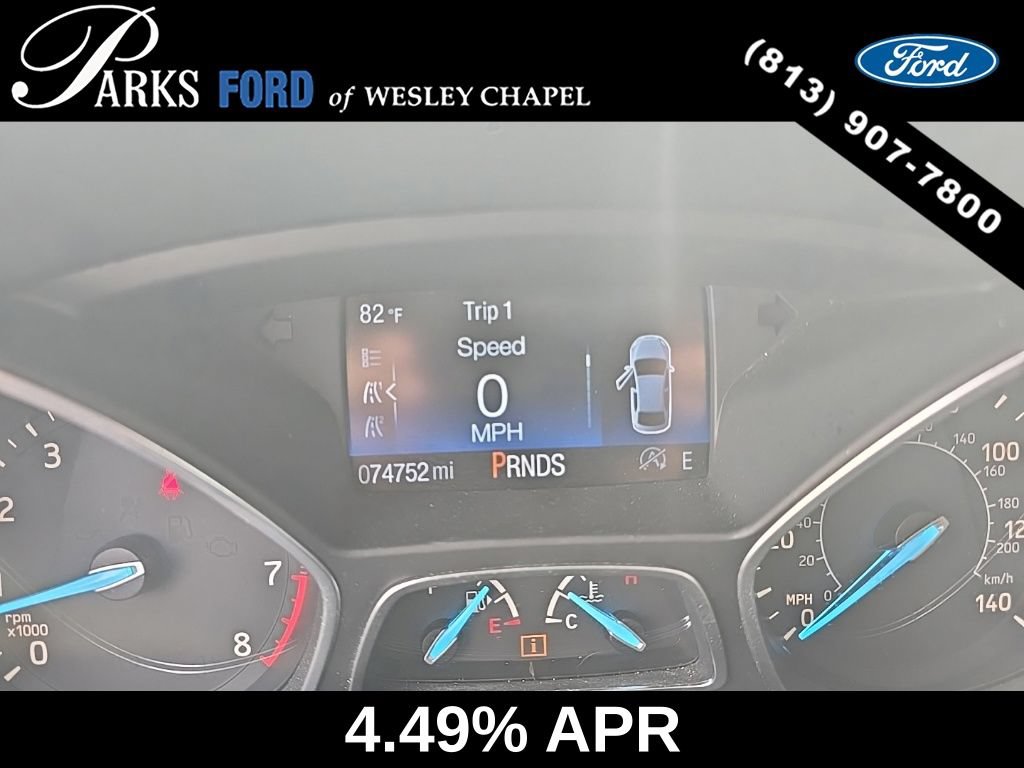 Used 2017 Ford Escape SE w/ SE Leather Comfort Package FWD image 10