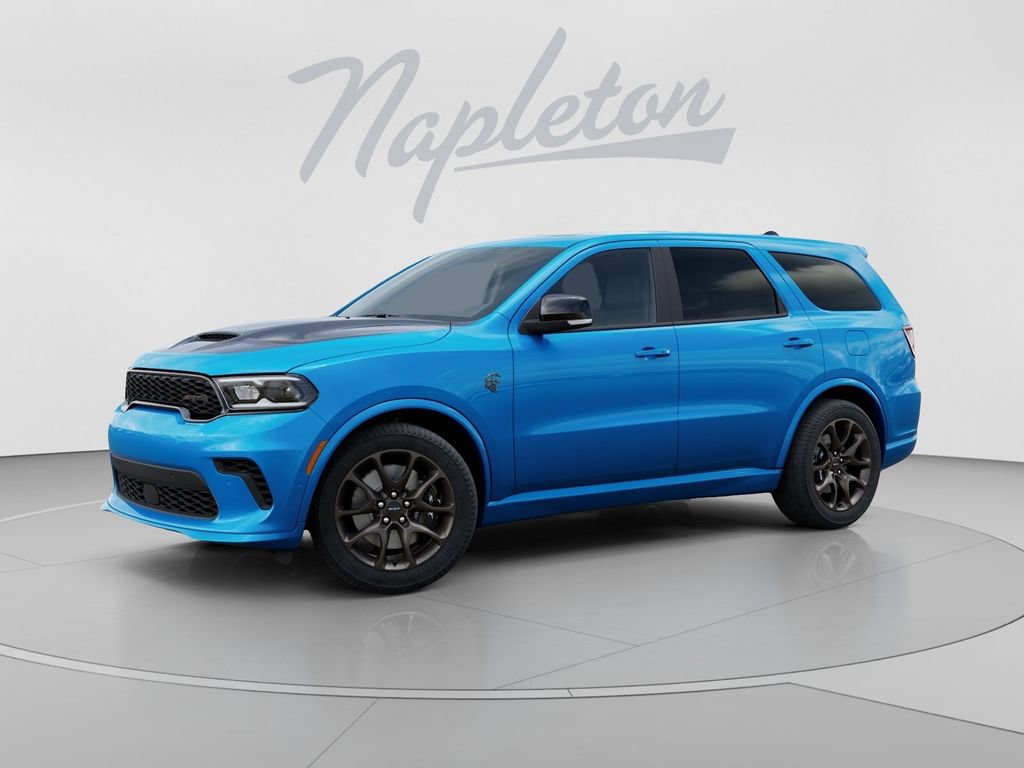 New 2026 Dodge Durango SRT Hellcat w/ Premium Group AWD/4WD image 2