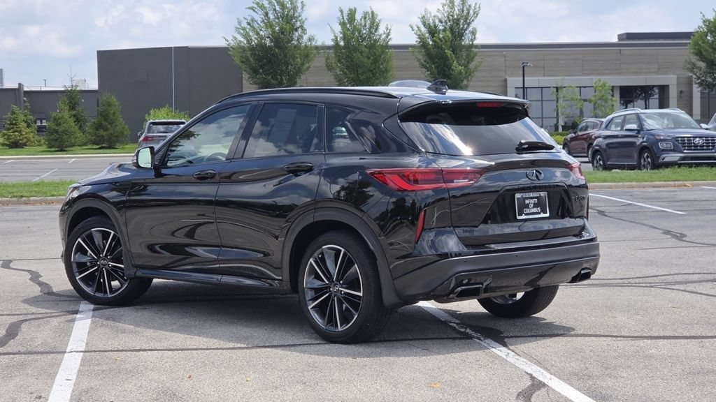 Certified 2024 INFINITI QX50 Sport AWD/4WD image 6