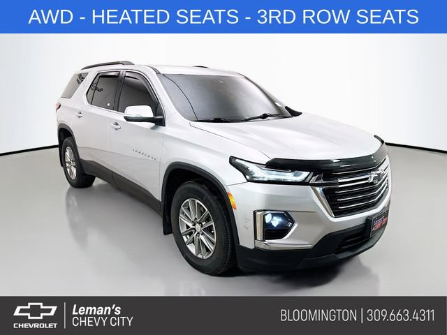 Used 2022 Chevrolet Traverse LT image 1