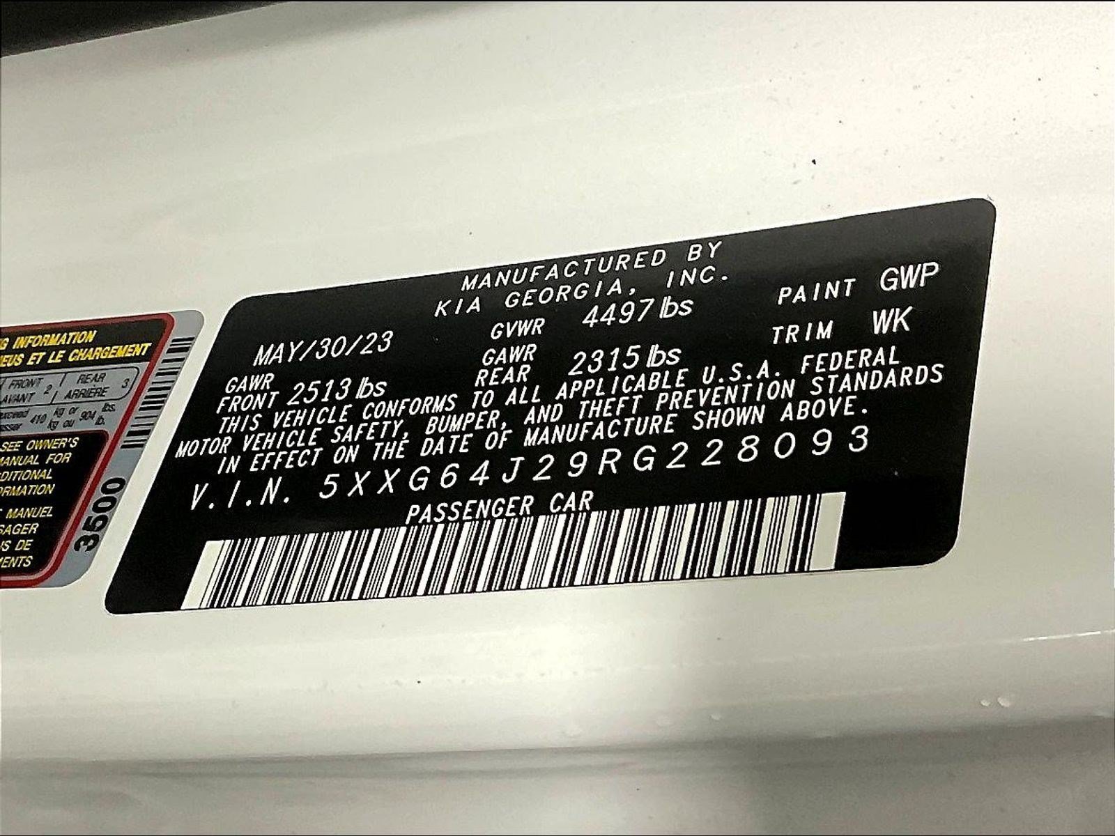 Certified 2024 Kia K5 GT-Line w/ GT-Line Premium Package AWD/4WD image 19