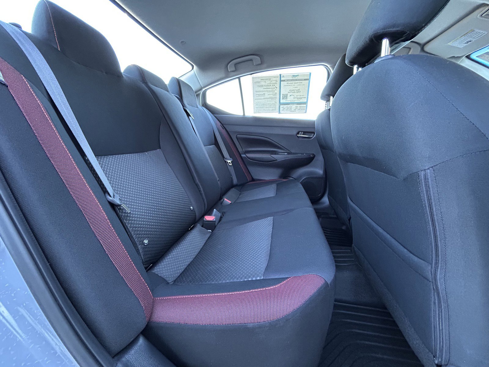 Used 2023 Nissan Versa SR w/ Trunk Package image 16