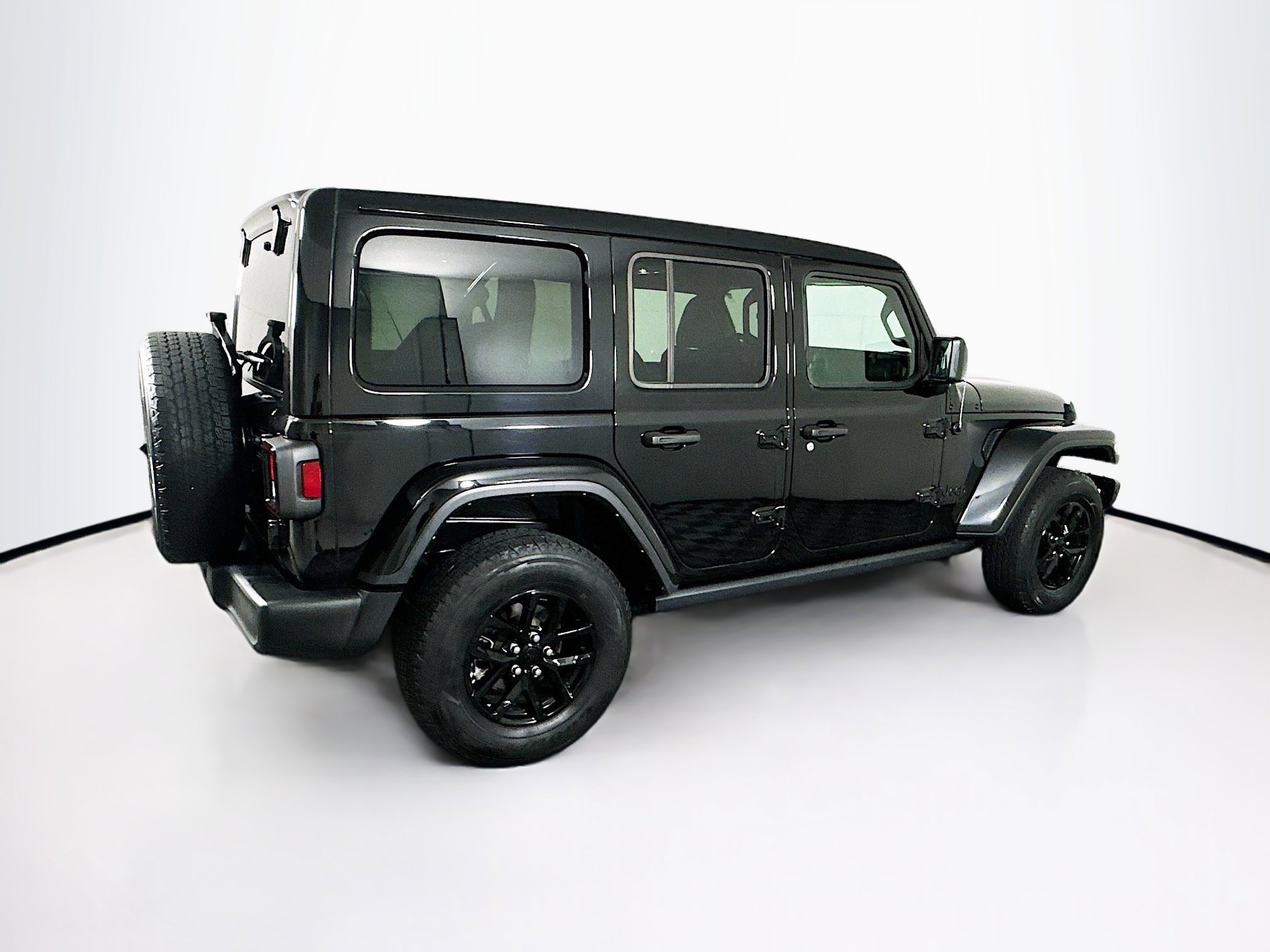 Used 2023 Jeep Wrangler Unlimited Sport AWD/4WD image 10