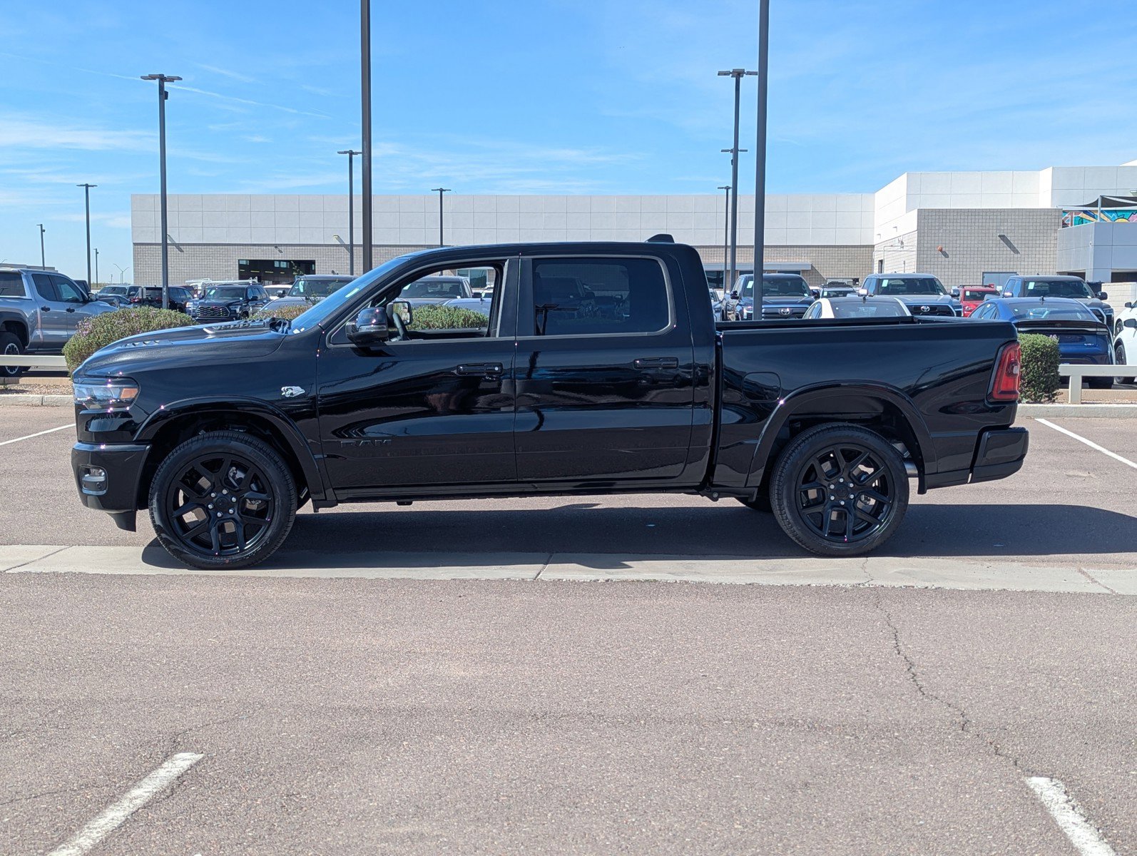 Used 2026 RAM 1500 Laramie w/ Night Edition image 2