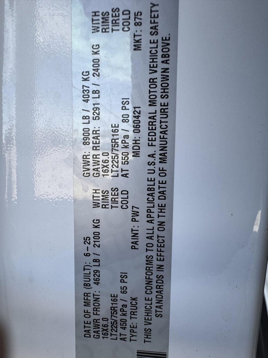 Used 2025 RAM ProMaster 2500 FWD image 26