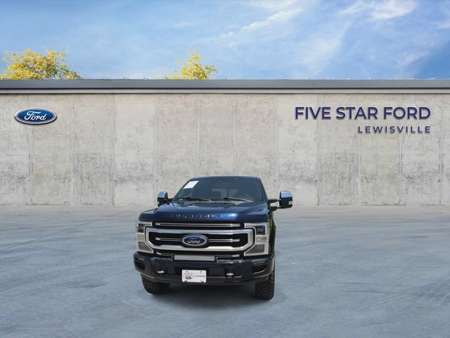 Used 2022 Ford F250 Platinum w/ Tremor Off-Road Package AWD/4WD image 3