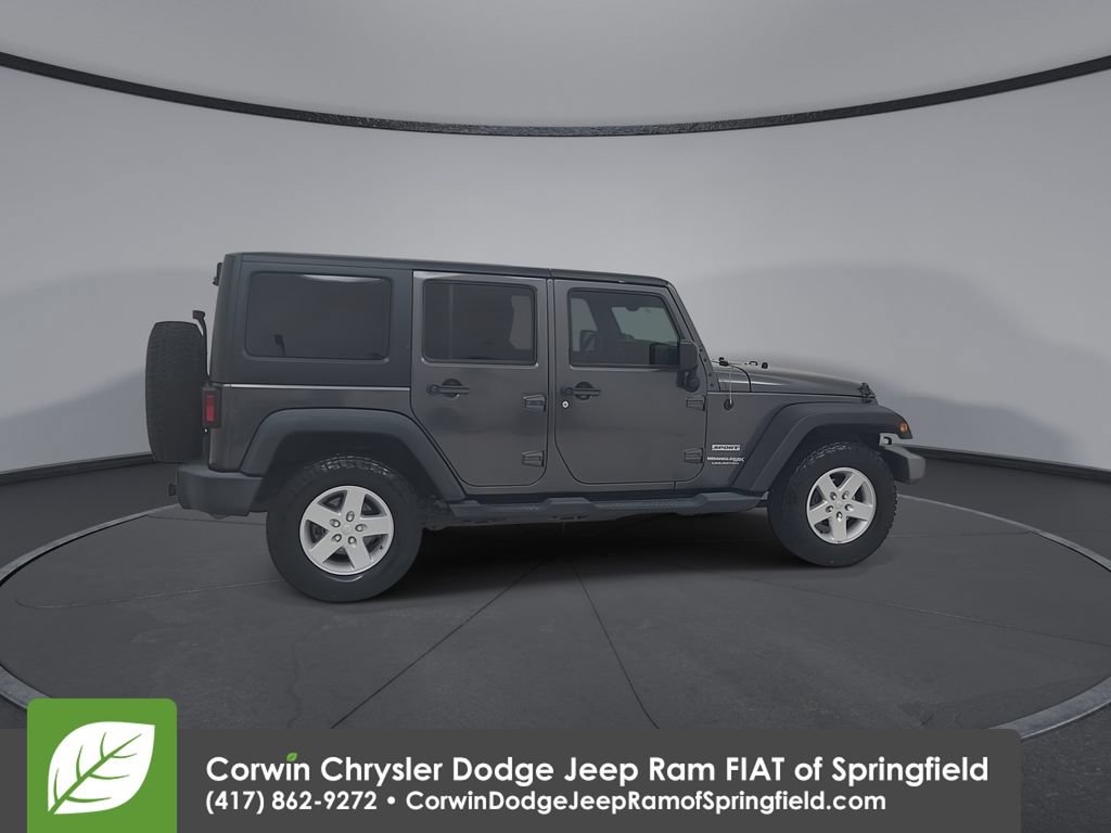 Used 2018 Jeep Wrangler Unlimited Sport S AWD/4WD image 16