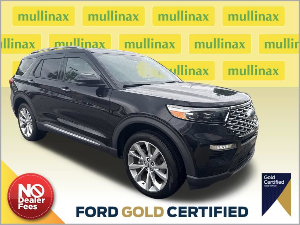 Used 2023 Ford Explorer Platinum w/ Premium Technology Package