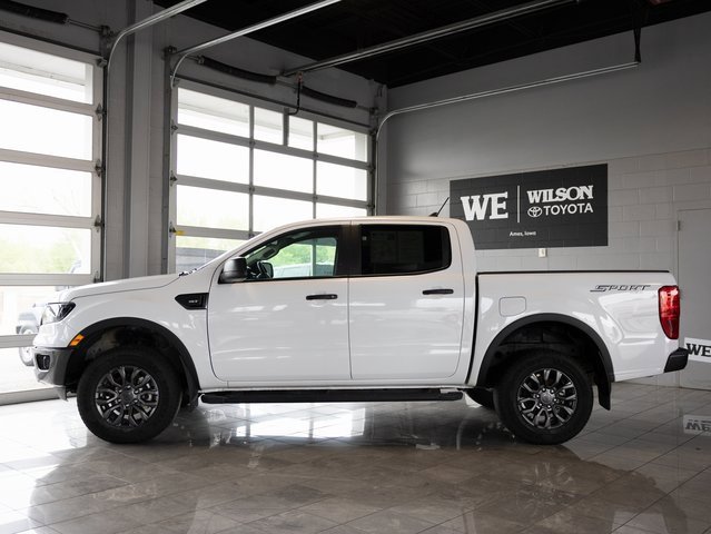 Used 2021 Ford Ranger XLT w/ Equipment Group 301A Mid image 1