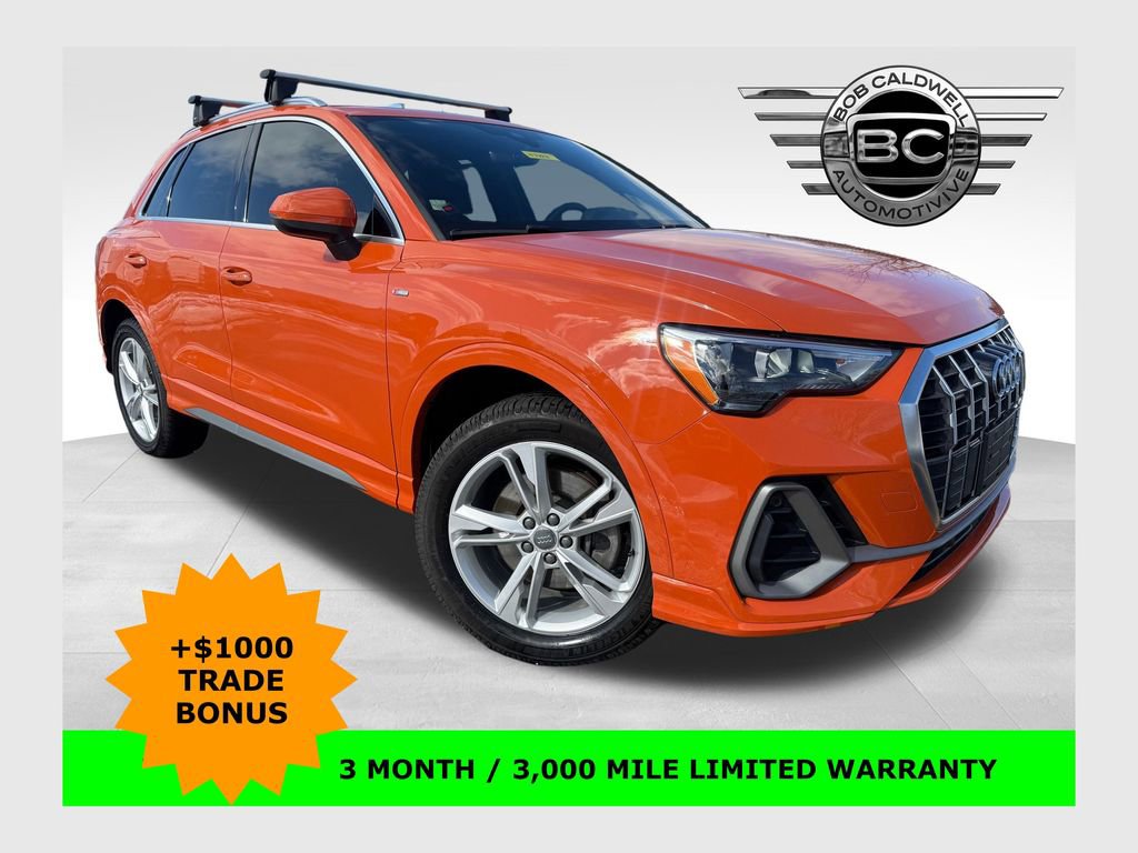 Used 2020 Audi Q3 2.0T Premium w/ Convenience Package