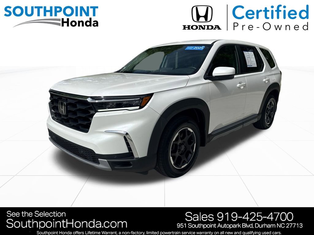 Certified 2025 Honda Pilot EX-L image 3