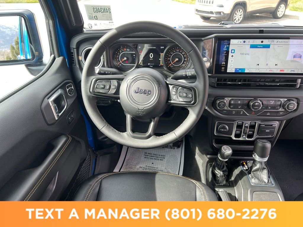 New 2026 Jeep Gladiator Sport AWD/4WD image 13