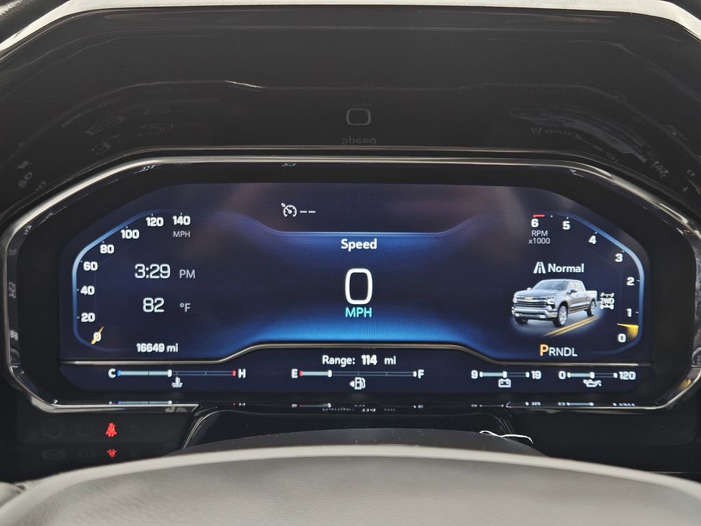 Used 2024 Chevrolet Silverado 1500 LT w/ Z71 Off-Road Package image 20