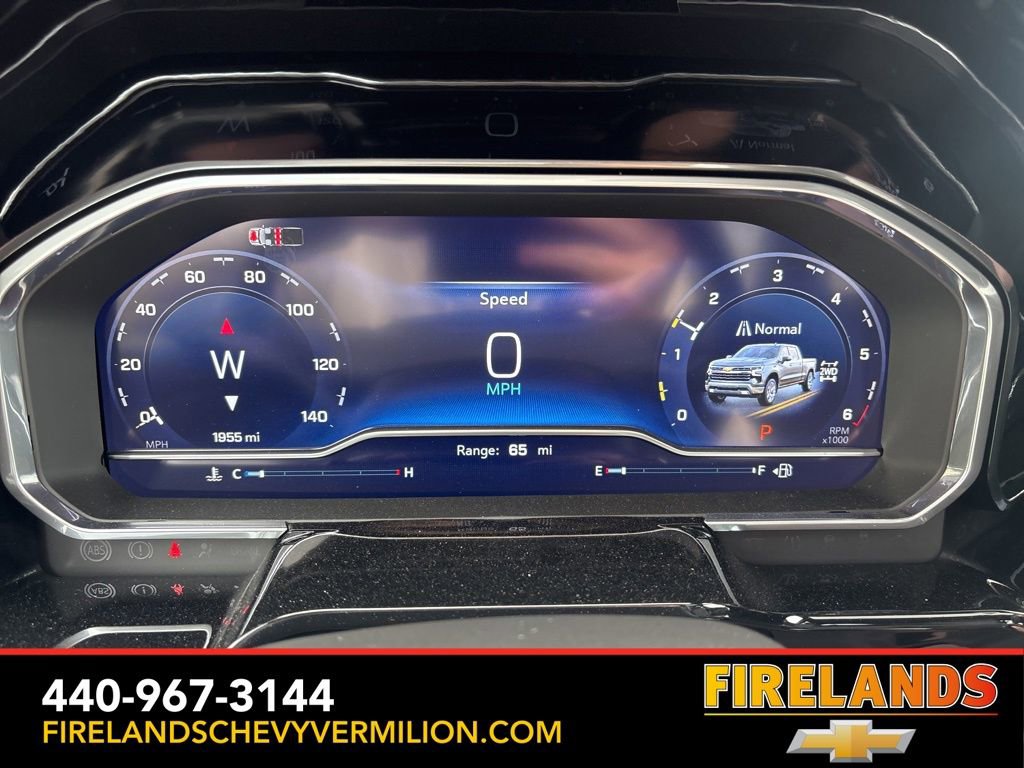 Used 2025 Chevrolet Silverado 1500 LTZ w/ LTZ Convenience Package II image 20