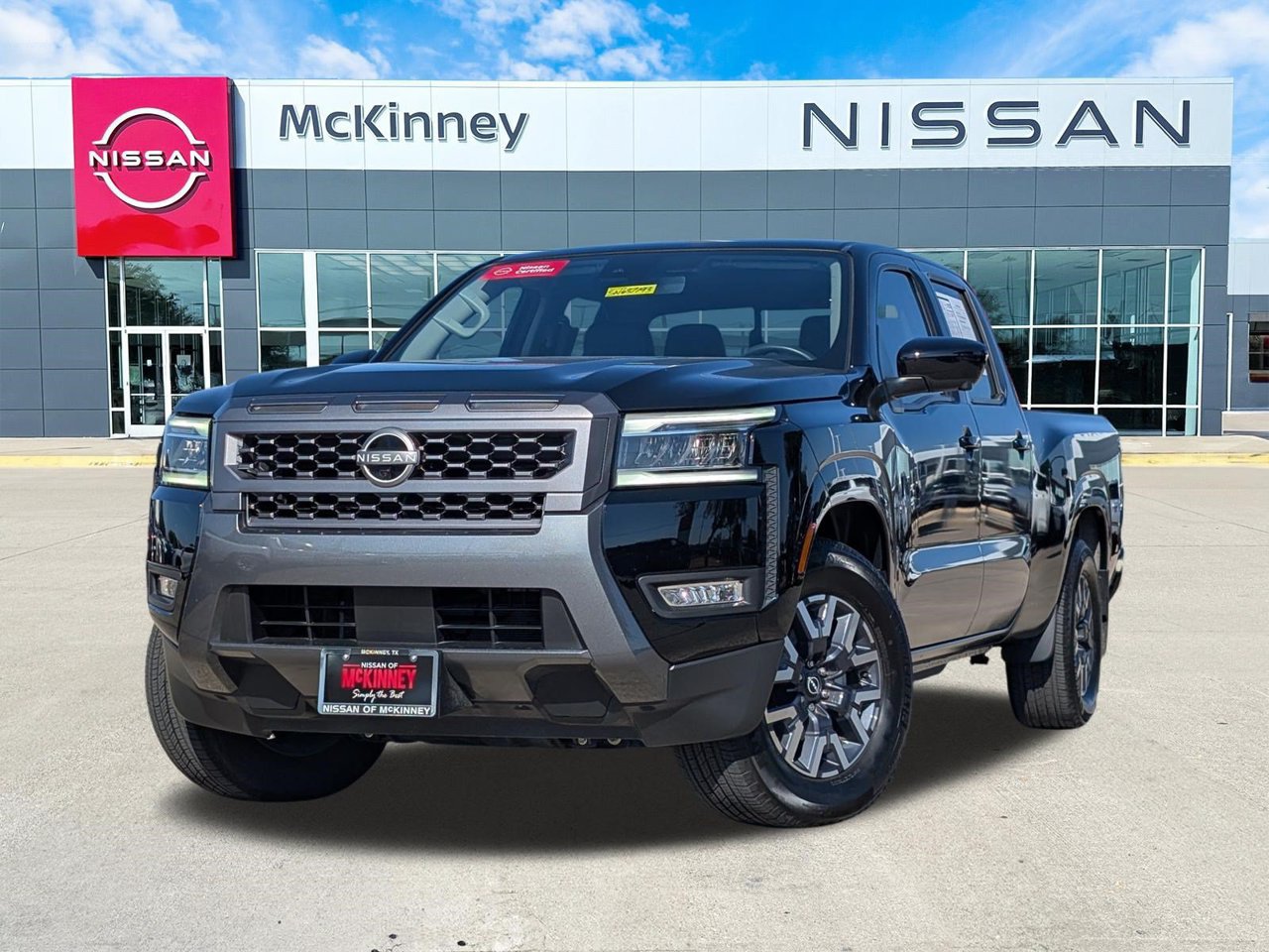 Certified 2025 Nissan Frontier SL
