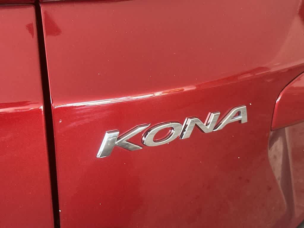 Used 2023 Hyundai Kona SEL w/ Cargo Package AWD/4WD image 11
