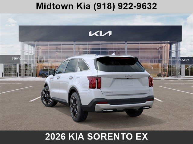 New 2026 Kia Sorento EX image 4