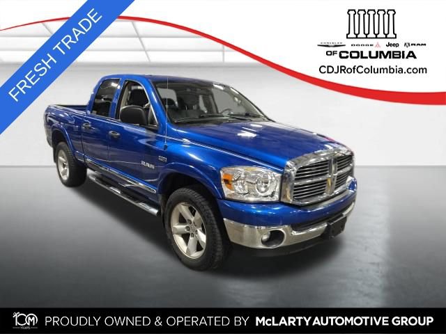 Used 2008 Dodge Ram 1500 Truck SLT w/ Trailer Tow Group AWD/4WD image 1