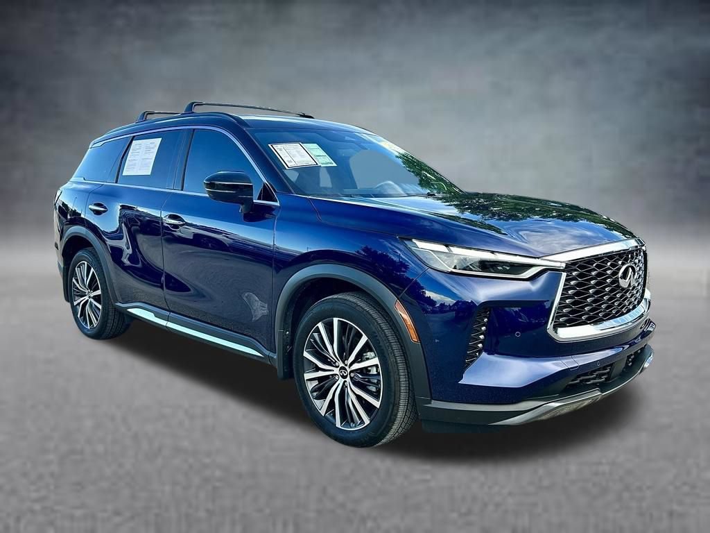 Used 2025 INFINITI QX60 Autograph w/ Cargo Package AWD/4WD image 3