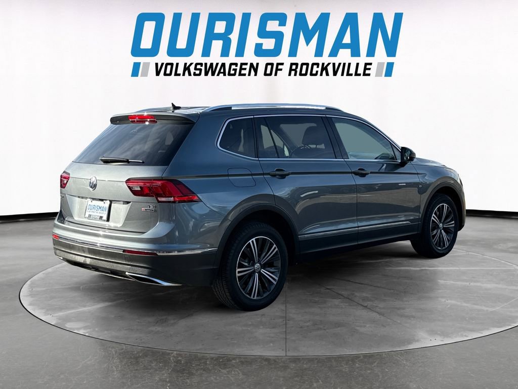 Used 2018 Volkswagen Tiguan SEL image 6
