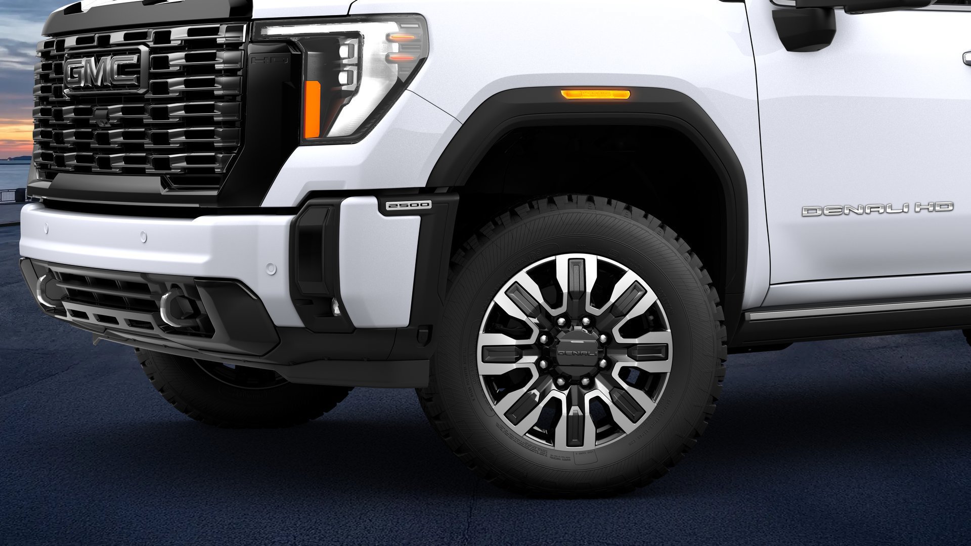 New 2026 GMC Sierra 2500 Denali Ultimate AWD/4WD image 7