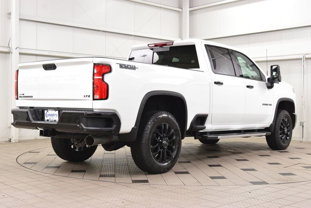 New 2026 Chevrolet Silverado 2500 LTZ w/ LTZ Plus Package AWD/4WD image 8