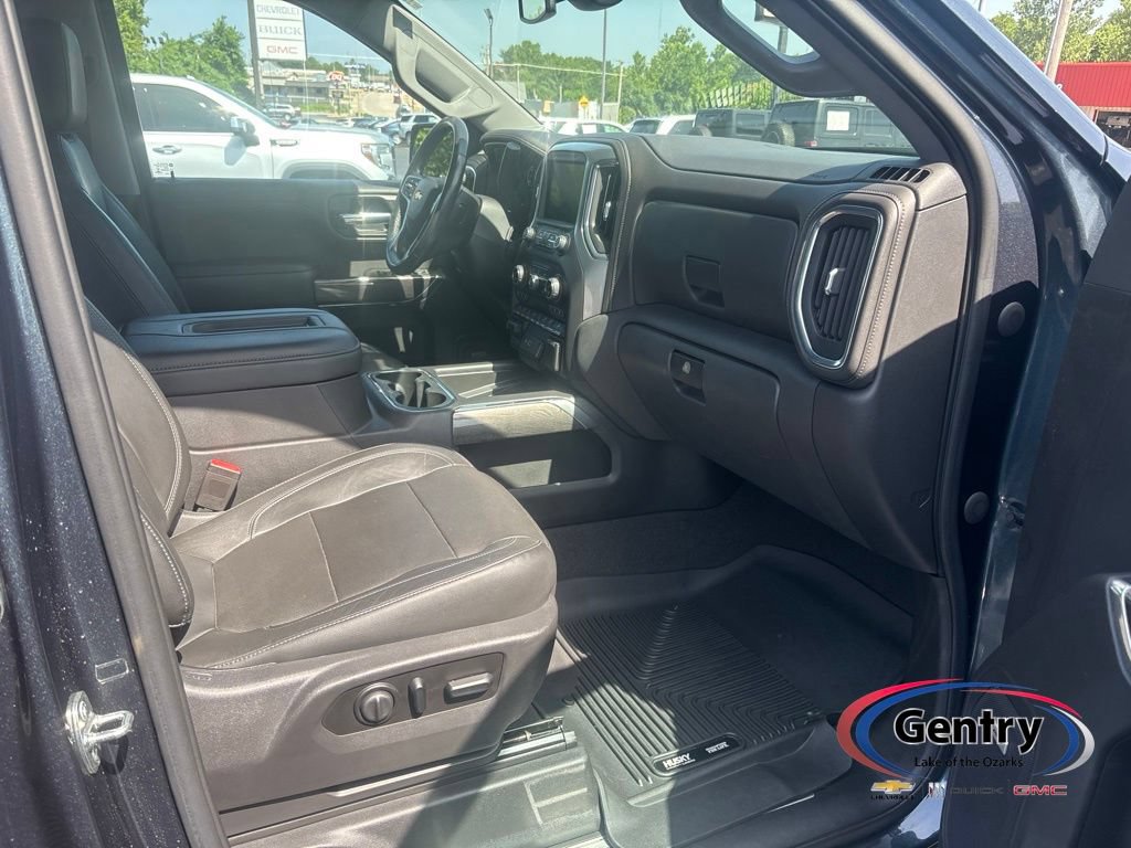Used 2020 Chevrolet Silverado 1500 LTZ w/ LTZ Plus Package RWD image 7