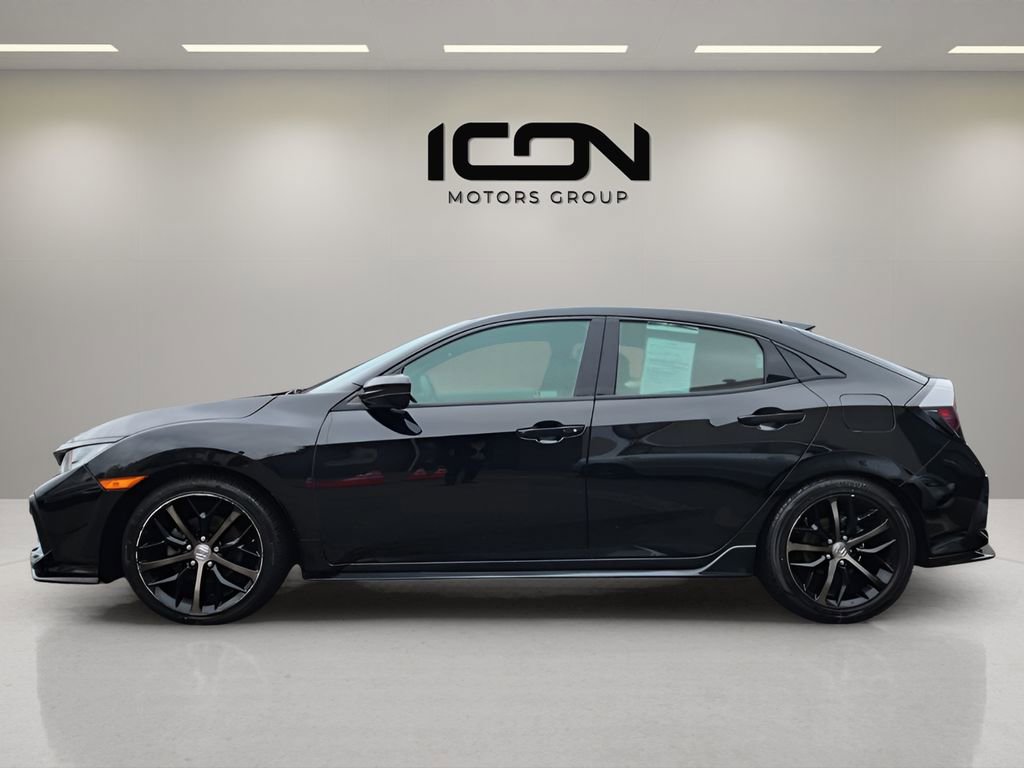 Used 2021 Honda Civic Sport image 4