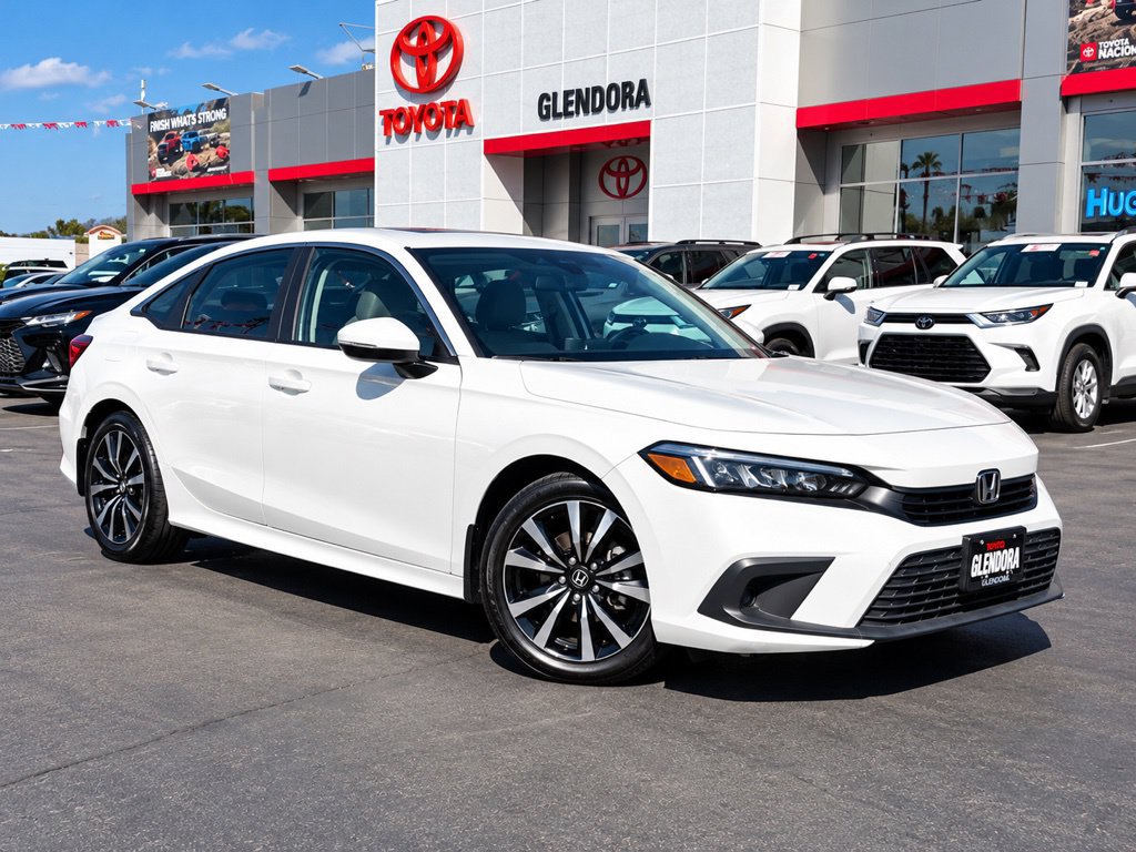 Used 2024 Honda Civic EX image 1