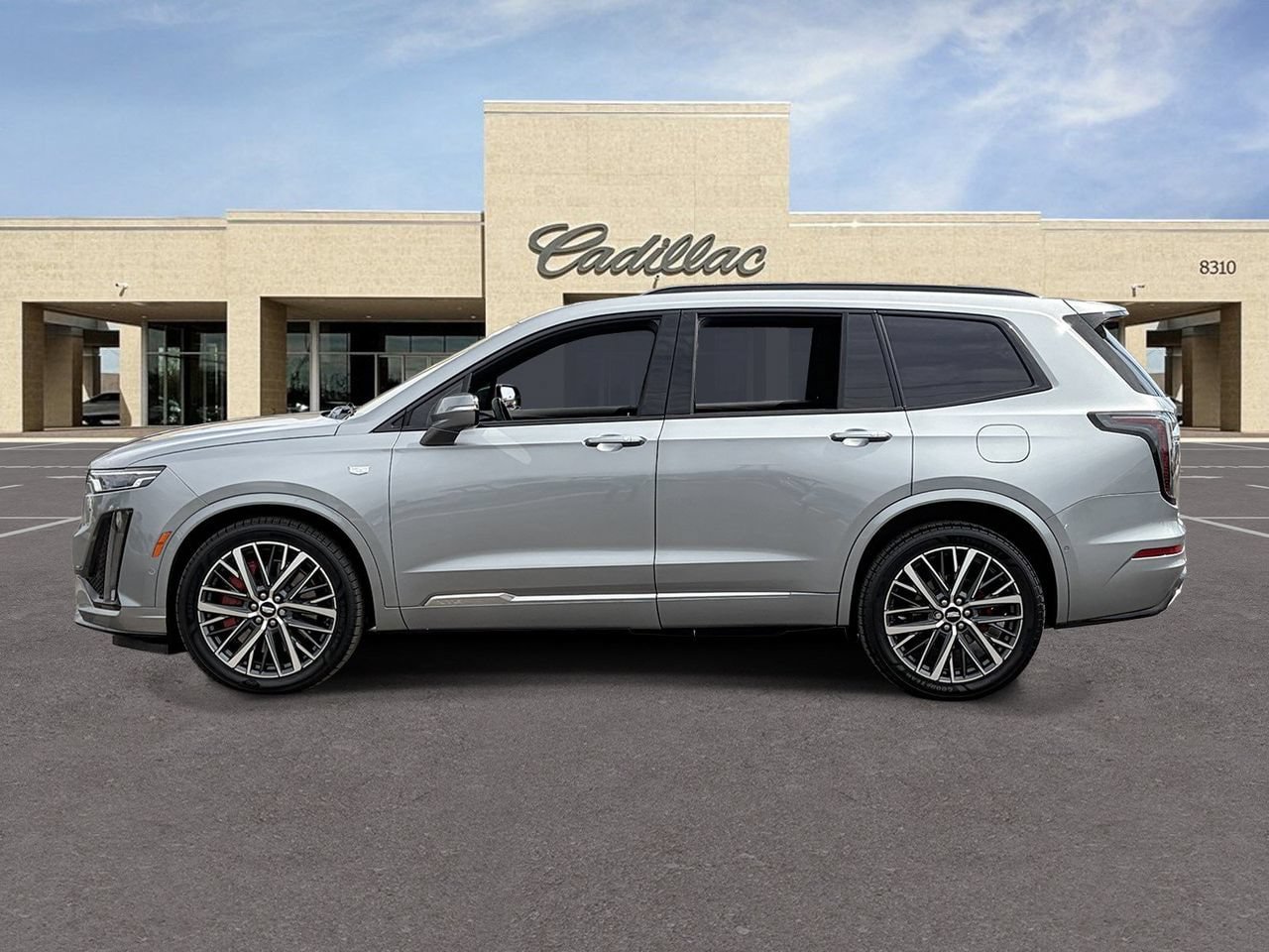 Certified 2023 Cadillac XT6 Sport w/ Technology Package AWD/4WD image 8