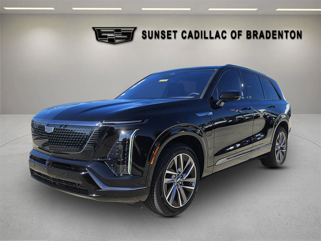 New 2026 Cadillac Vistiq Sport w/ LPO, Floor Liner Package image 3