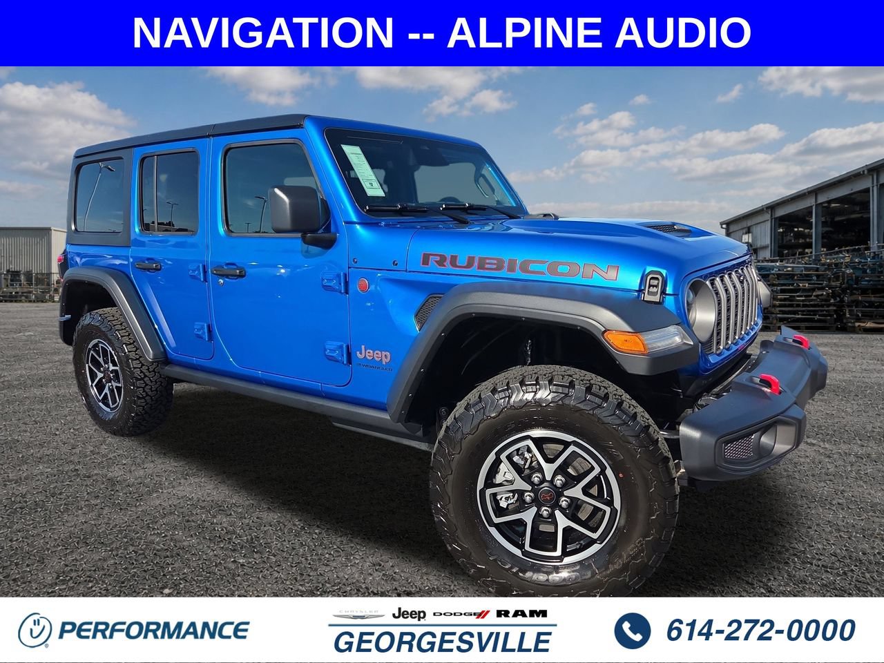 New 2026 Jeep Wrangler Unlimited Rubicon AWD/4WD image 1