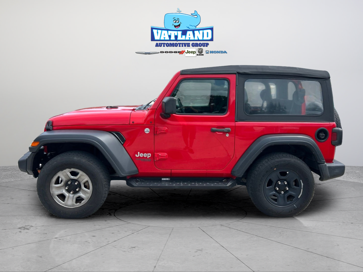 Certified 2020 Jeep Wrangler Sport AWD/4WD image 2