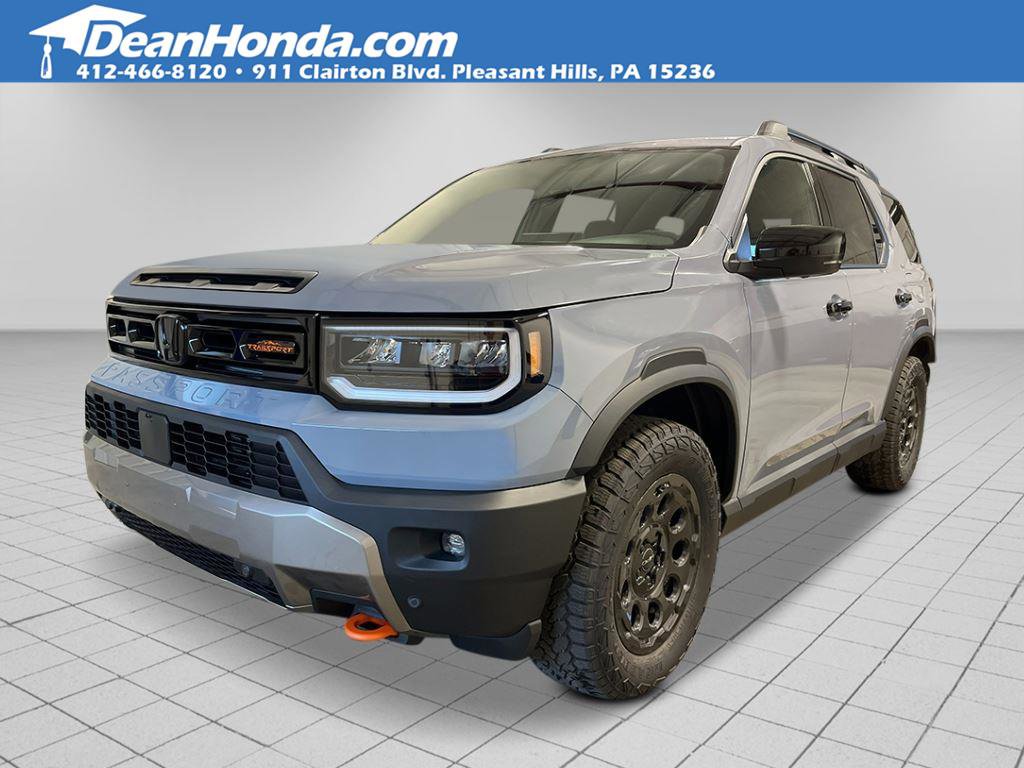 New 2026 Honda Passport TrailSport Elite video 1