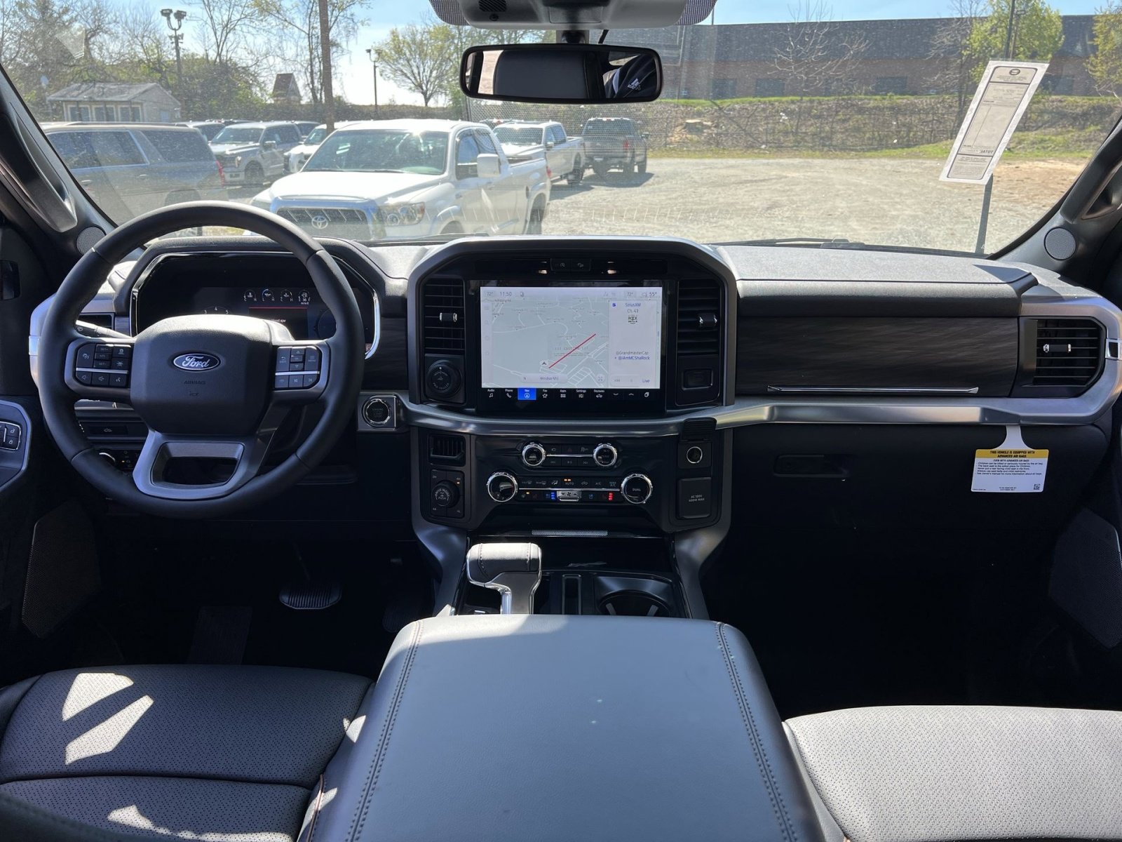 New 2026 Ford F150 Lariat image 23