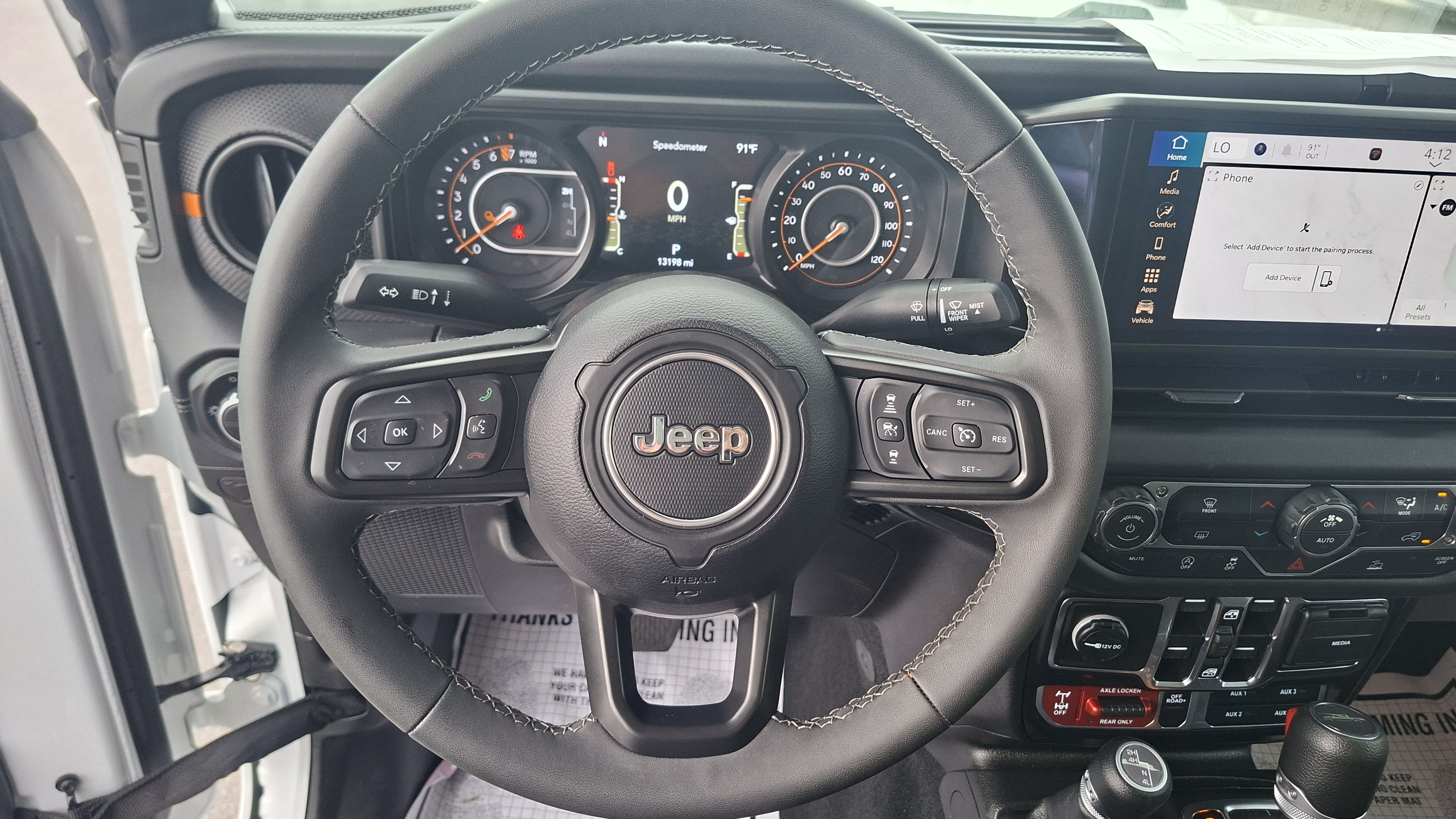 Used 2026 Jeep Gladiator Mojave AWD/4WD image 11