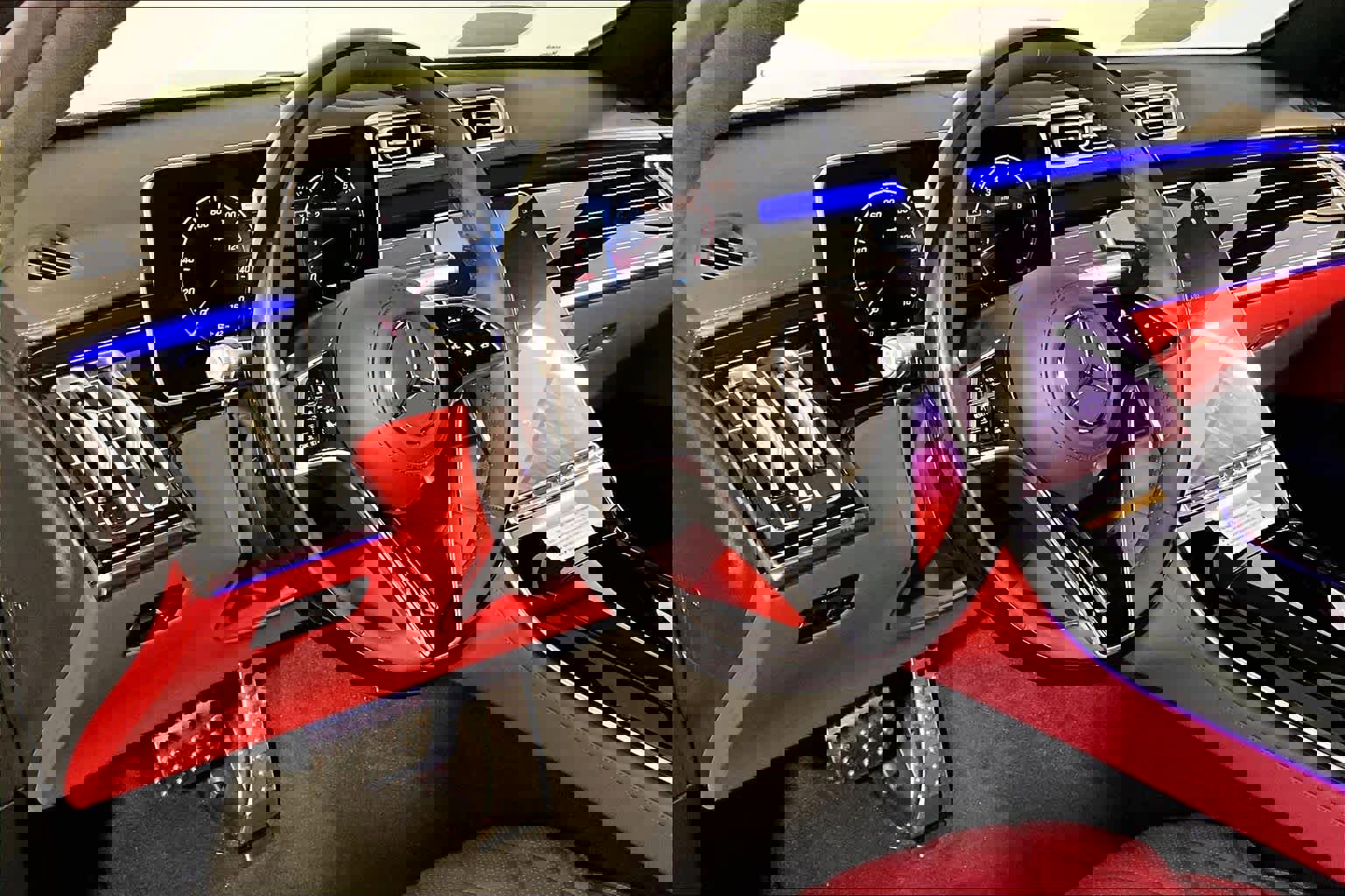 New 2026 Mercedes-Benz S 580 4MATIC Sedan image 9