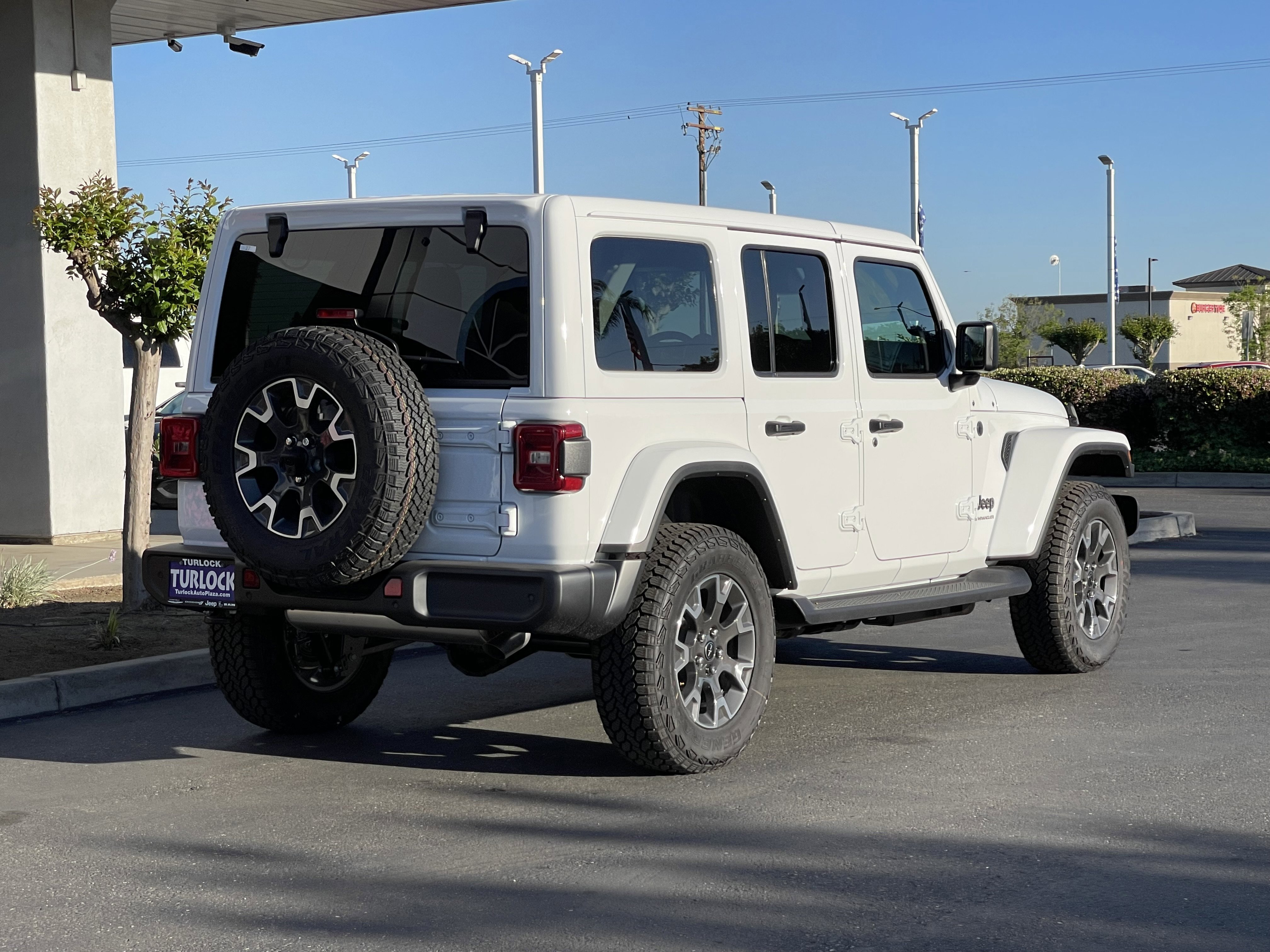 New 2026 Jeep Wrangler Sahara image 4