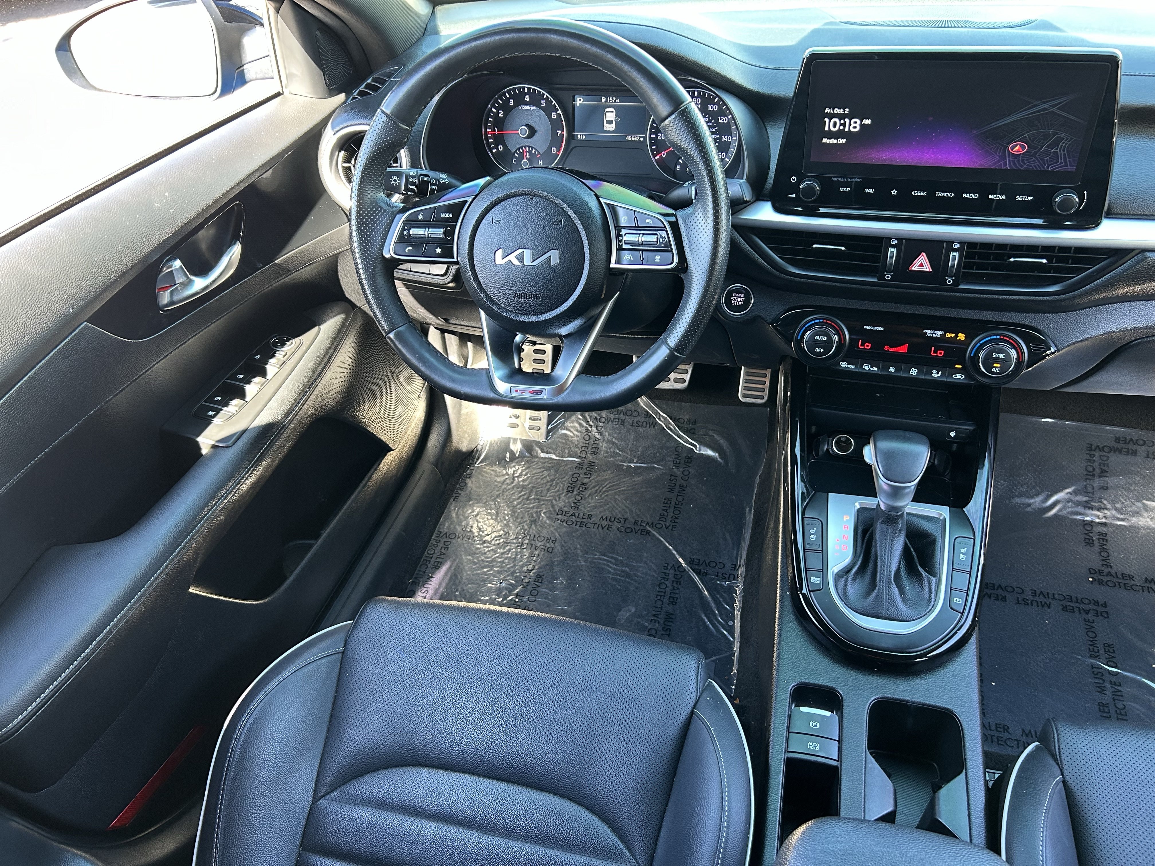 Certified 2024 Kia Forte GT-Line w/ GT-Line Premium Package FWD image 13