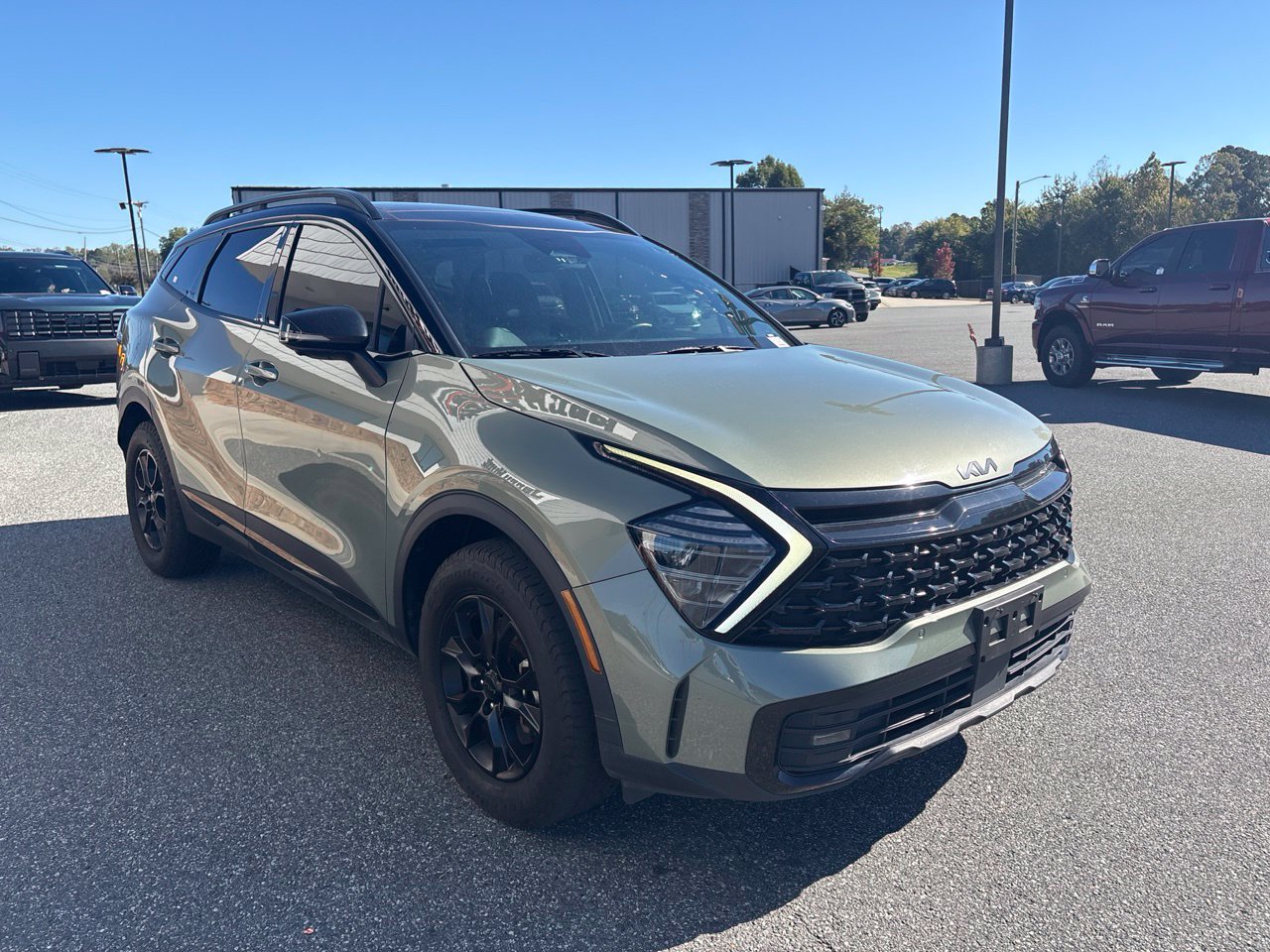 Used 2025 Kia Sportage X-Pro Prestige AWD/4WD image 11