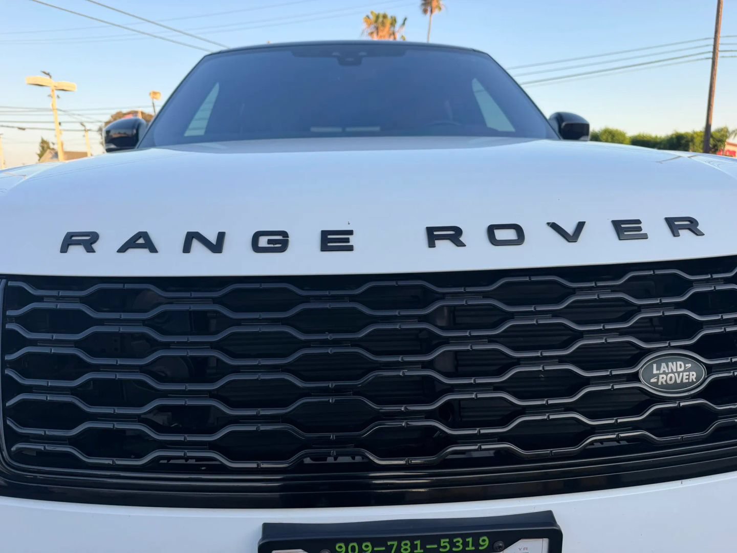 Used 2019 Land Rover Range Rover HSE AWD/4WD image 32