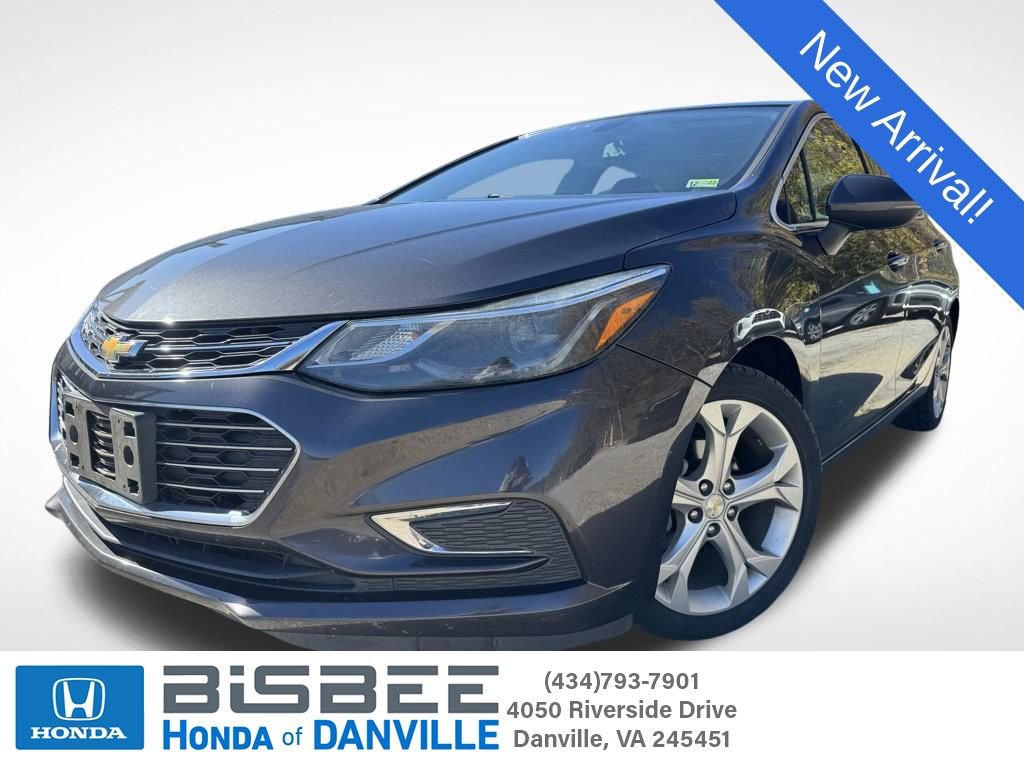 Used 2017 Chevrolet Cruze Premier