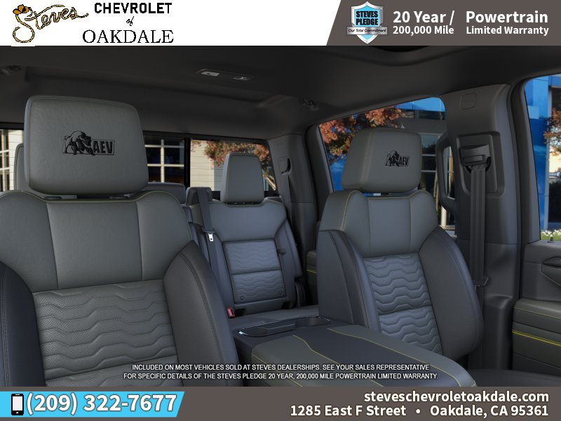 New 2026 Chevrolet Silverado 2500 ZR2 w/ ZR2 Bison Edition AWD/4WD image 24